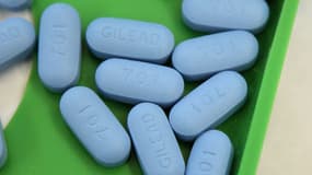 Des comprimés de Truvada, un médicament destiné aux personnes séropositives mais aussi utilisé pour prévenir une infection par le VIH.