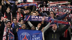 Des supporters du PSG