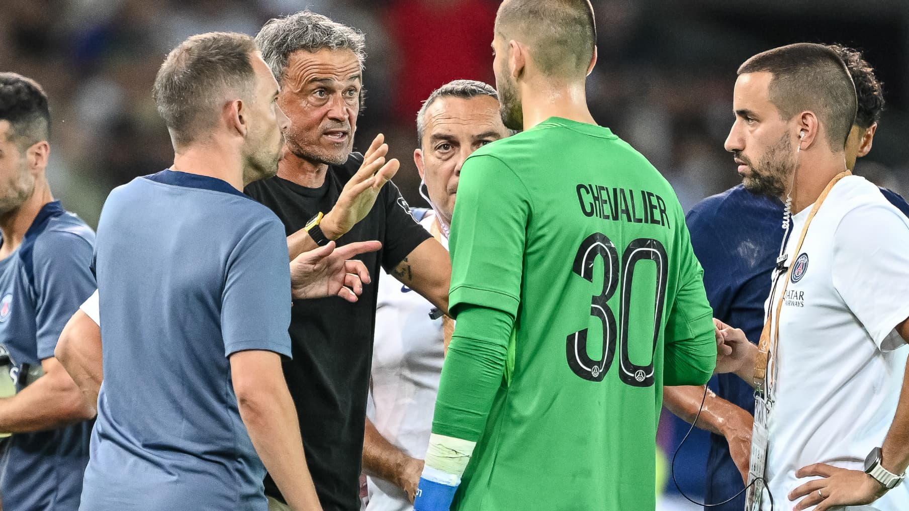 PSG: "UN OBJECTIF DE RÉCUPÉRER UN PEU L'IDENTITÉ", LUIS ENRIQUE CONFIRME LE CAP ET VEUT FRANCISER LE VESTIAIRE