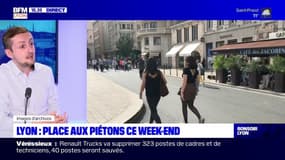 Lyon : place aux piétons ce week-end