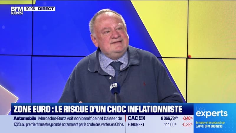 Les Experts : Zone euro, le risque d'un choc inflationniste - 29/04