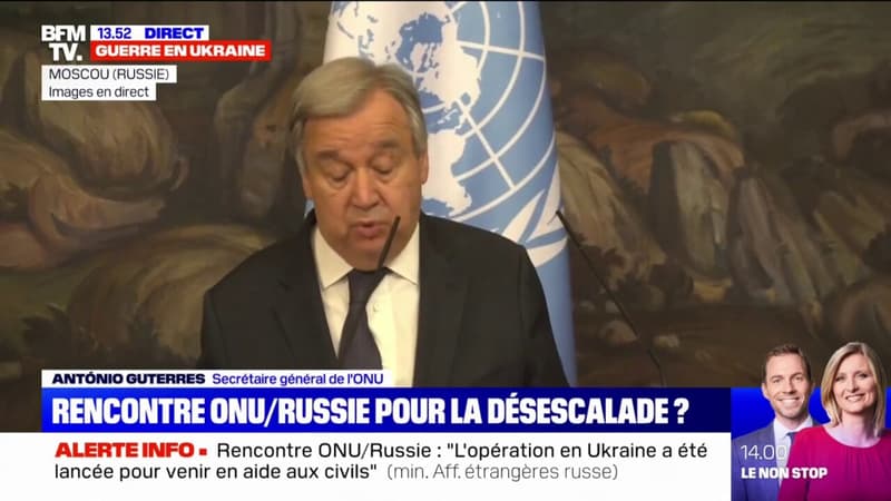 Ukraine: l'ONU demande la mise en place de 