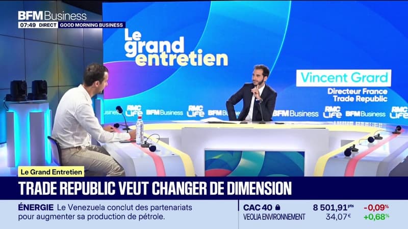 Trade Republic veut changer de dimension