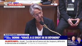 Apologie du terrorisme et actes antisémites en France: "Nous ne laisserons passer aucun débordement" affirme Élisabeth Borne