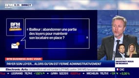 Bailleur : abandonner une partie des loyers pour maintenir son locataire en place ? - 03/02