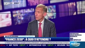 Nicolas Baverez (Economiste et essayiste) : "France 2030", à quoi s'attendre ? - 11/10