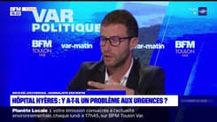 Mort de Lucas aux urgences: Jean-Pierre Giran, maire de Hyères, "ne croit pas du tout" qu'il y ait un problème à l'hôpital