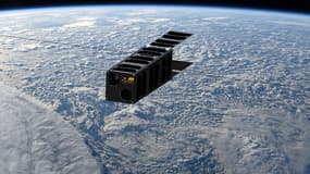 Le concept de nanosatellite revient à concevoir de petits engins de quelques dizaines de centimètres, comme le PicSat du CNRS.