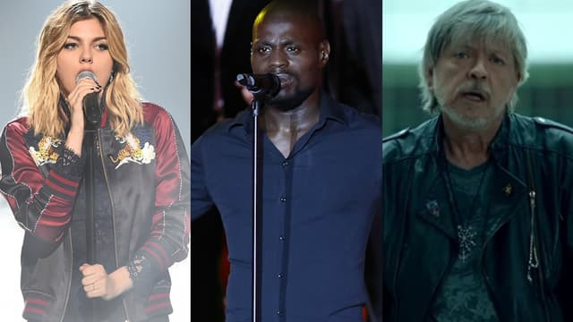 Louane, Kery James et Renaud ont tous trois rendu hommage aux victimes des attentats qui ont meurti Paris en janvier et en novembre 2015.