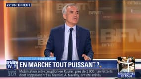 Législatives: le parti d’Emmanuel Macron se dirige vers une large majorité (1/2)