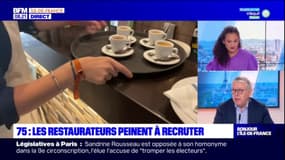 Île-de-France: les restaurateurs peinent toujours à recruter du personnel