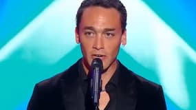 jean-Baptiste Guégan dans "La France a un incroyable talent", le 6 novembre 2018