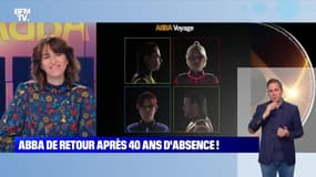 Abba de retour après 40 ans d'absence - 05/11