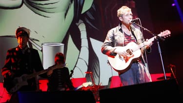Gorillaz, le 22 novembre 2010