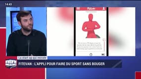 La start-up qui recrute: Faire du sport sans bouger avec l’appli de Fitevan - 10/03