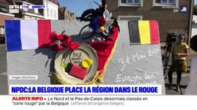 La Belgique place le Nord et le Pas-de-Calais en zone rouge: les déplacements non indispensables fortement déconseillés