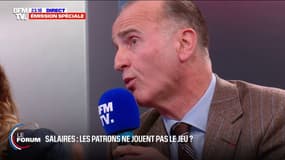 Cotisations sociales: "L'État est obèse et vit pour lui-même. Il est urgent de réformer le pays", estime Laurent Vronski, directeur général de l'entreprise Ervor