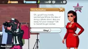 Kim Kardashian : Son application mobile lui rapporte beaucoup d'argent