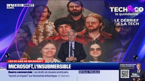 Tech & Co, la quotidienne spéciale "Microsoft fête ses 50 ans" - 03/04