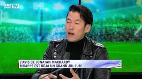 Pourquoi Mbappe est déjà un grand joueur selon Jonatan Machardy