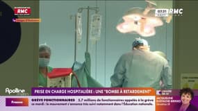 Prise en charge hospitalière : une "bombe à retardement"