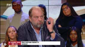  #GrandOral - "Accepter de coucher pour devenir une star, ce n'est pas être violé, c'est une promotion canapé !" #ÉricDupondMoretti #GGRMC