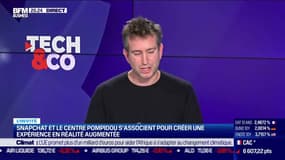 Donatien Bozon (Snap) : Le Centre Pompidou et Snapchat s'associent pour créer une expérience en réalité augmentée - 16/11