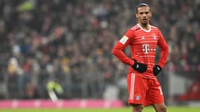 Leroy Sané face à Cologne (1-1) le 24 janvier 2023