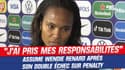 France 2-1 Belgique : Renard "assume" son double échec sur penalty