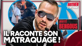 Bengous, figure des supporters marseillais, est l'invité de Rothen s'enflamme ! 