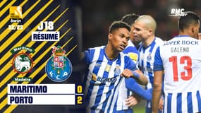 Résumé : Maritimo 0-2 Porto – Liga portugaise (J18)