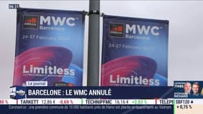 Barcelone : le congrès mondial des télécoms annulé !