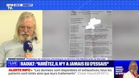 Essais cliniques controversés contre la tuberculose: Didier Raoult dit avoir "saisi la justice"