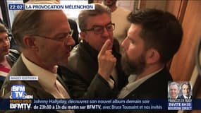 La provocation  Mélenchon