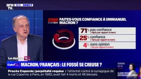Bernard Sananès (Elabe): "L'impopularité, tous les présidents l'ont connue. Emmanuel Macron connaît lui l'hostilité"
