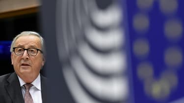 Jean-Claude Juncker, président de la Commission européenne