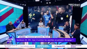 "Où est Vincent Labrune ? Je ne sais même plus la tête qu'il a !" se questionne Jérôme, auditeur RMC.