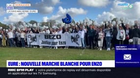 Eure: une nouvelle marche blanche pour Enzo