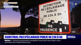 Saint-Paul-de-Vence: des éclairages publics éteints de 23h à 5h du matin