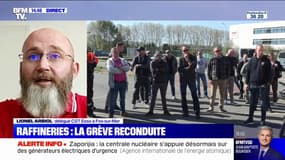 Grève reconduite dans les raffineries: un délégué CGT Esso à Fos-sur-Mer affirme n'avoir "aucun retour" de sa direction