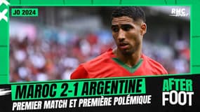 JO 2024 / Football (H) : Maroc 2-1 Argentine, premier match et première polémique