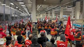 Le centre commercial Bercy 2 occupé par des salariés