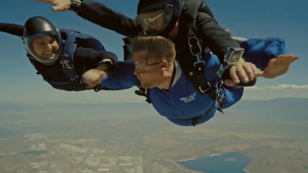 Tom Cruise et James Corden 