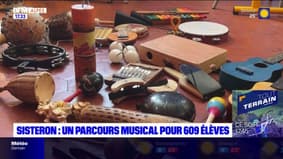 Sisteron: un parcours musical pour 609 élèves