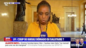 Rachel Kéké (Nupes): "La majorité des députés sont déconnectés de la vie"