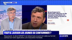 Coronavirus: le Pr Yves Buisson rappelle que les jeunes ne sont pas "exempts de risques"