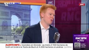 Adrien Quatennens: "Ce gouvernement est assez illégitime du point de vue démocratique"