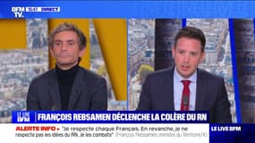 François Rebsamen déclenche la colère du Rassemblement national - 15/01