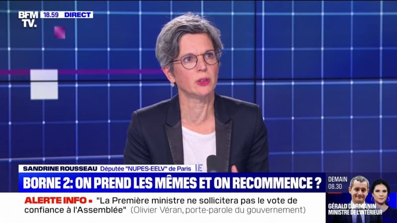 Gérald Darmanin ministre des Outre-mer: Sandrine Rousseau dénonce une reprise en main 