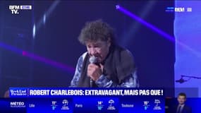 Paris: Robert Charlebois sur la scène du Grand Rex